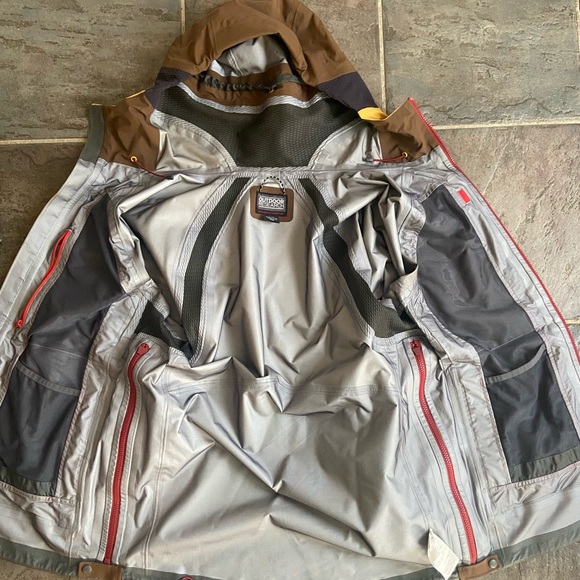 Outdoor Research Hemispheres Ski Jacket Shell - Picture 6 of 7